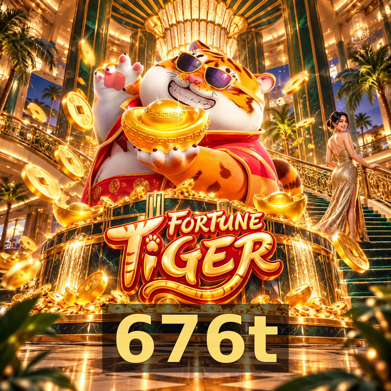 Fortune Tiger - RTP 96.81%