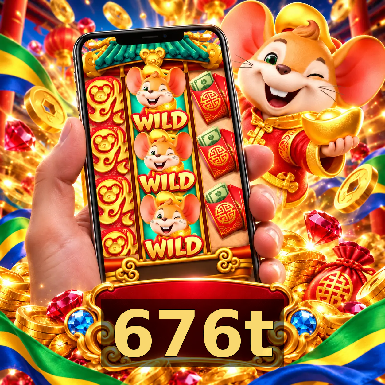 Lottery Clássica na 676t